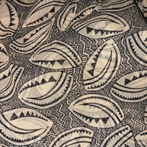 Diane Von Furstenberg Silk Tie Neck Tie Detail Sleeveless Print Top Halter Long - Picture 10 of 12